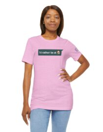 I'd Rather be at Home - Adult Tee