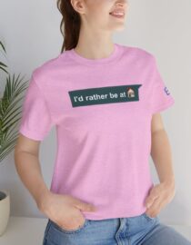 I'd Rather be at Home - Adult Tee