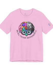 We All Think Differently - Adult Tee