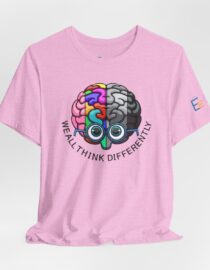 We All Think Differently - Adult Tee