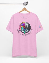 We All Think Differently - Adult Tee