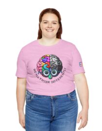We All Think Differently - Adult Tee