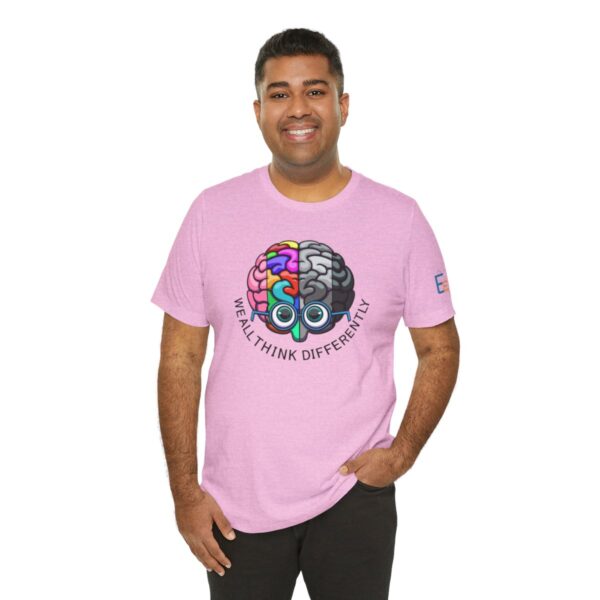 We All Think Differently - Adult Tee