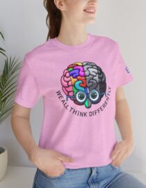 We All Think Differently - Adult Tee
