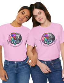 We All Think Differently - Adult Tee