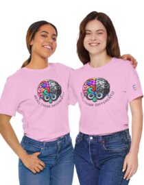 We All Think Differently - Adult Tee