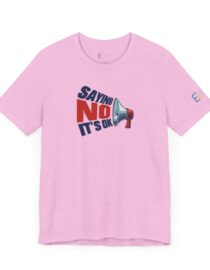 Saying NO, It's OK - Adult Tee