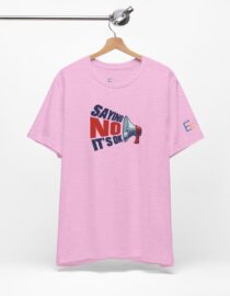 Saying NO, It's OK - Adult Tee