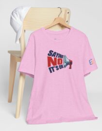 Saying NO, It's OK - Adult Tee