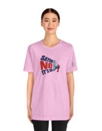 Saying NO, It's OK - Adult Tee