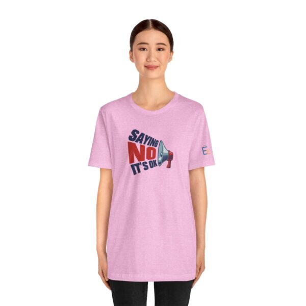 Saying NO, It's OK - Adult Tee