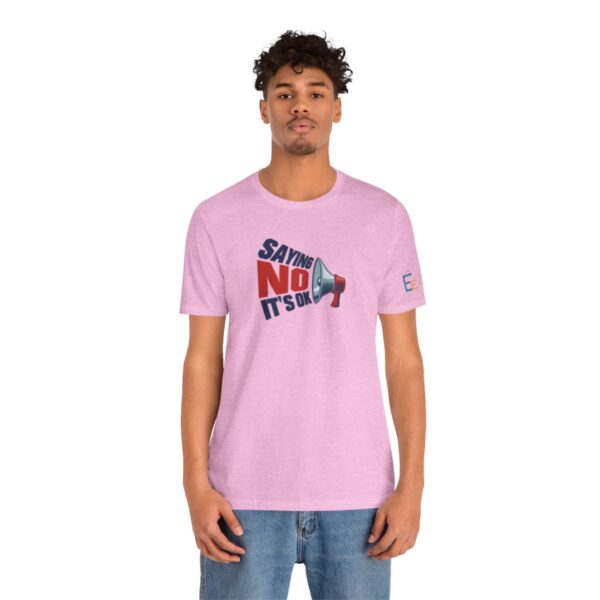 Saying NO, It's OK - Adult Tee