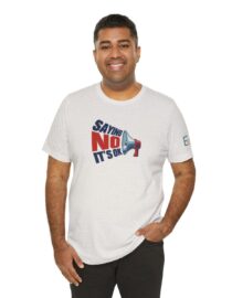 Saying NO, It's OK - Adult Tee