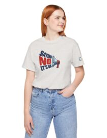 Saying NO, It's OK - Adult Tee