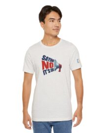 Saying NO, It's OK - Adult Tee