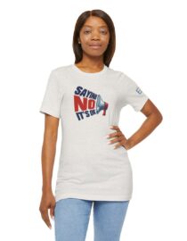 Saying NO, It's OK - Adult Tee