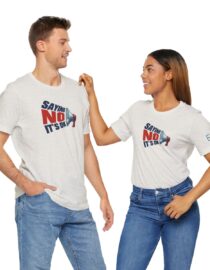 Saying NO, It's OK - Adult Tee