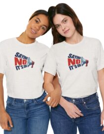 Saying NO, It's OK - Adult Tee