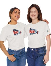 Saying NO, It's OK - Adult Tee