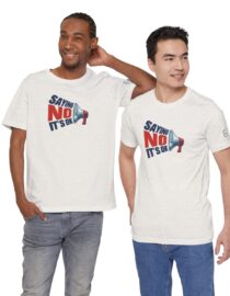 Saying NO, It's OK - Adult Tee