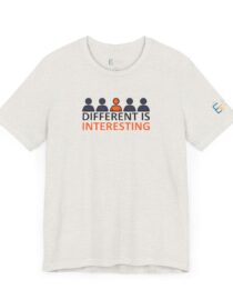 Different is Interesting - Adult Tee