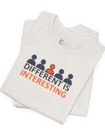 Different is Interesting - Adult Tee