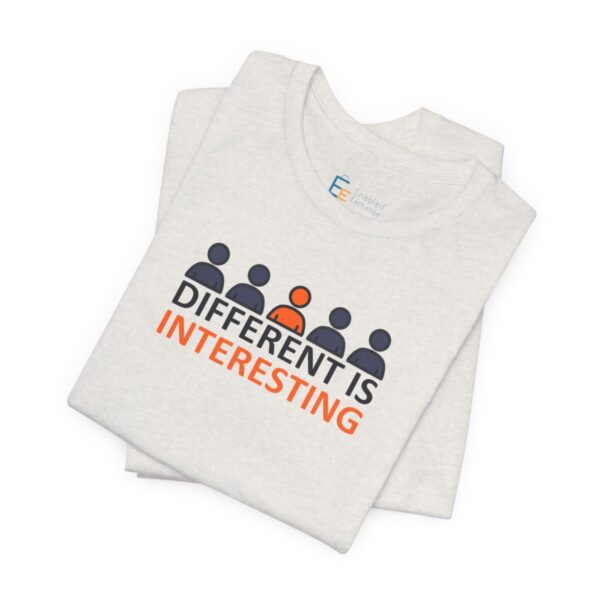 Different is Interesting - Adult Tee