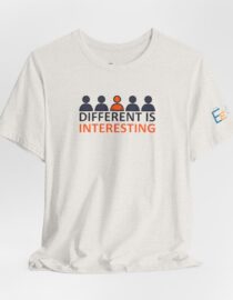 Different is Interesting - Adult Tee