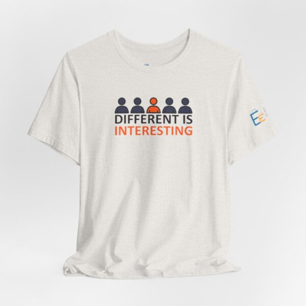 Different is Interesting - Adult Tee