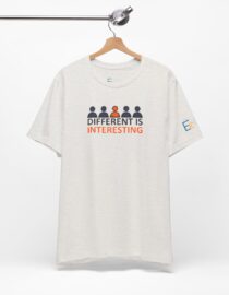 Different is Interesting - Adult Tee