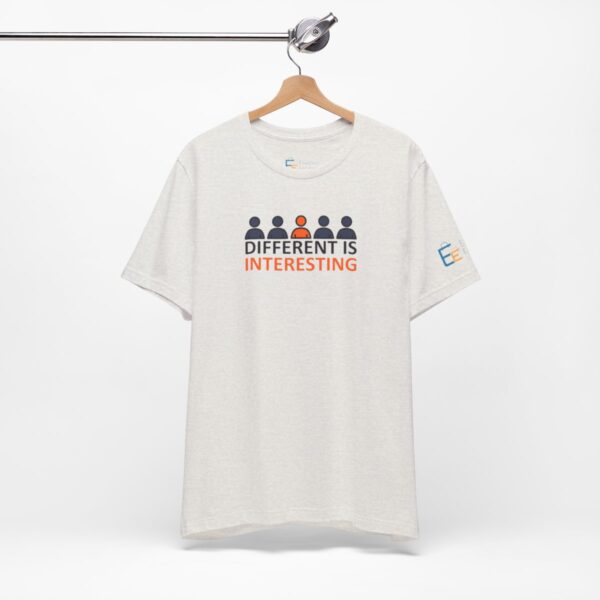 Different is Interesting - Adult Tee