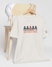 Different is Interesting - Adult Tee