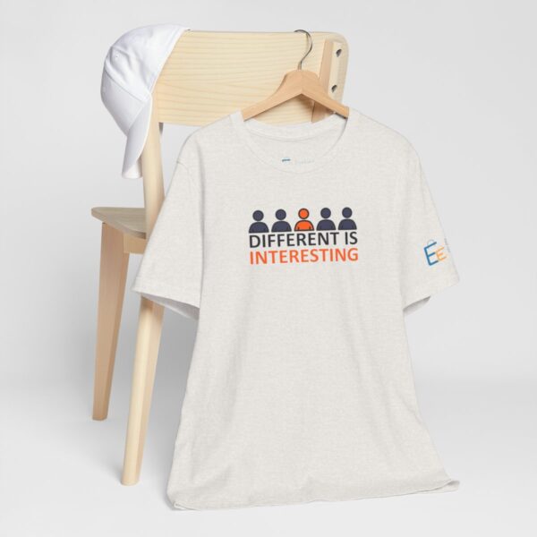 Different is Interesting - Adult Tee