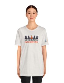 Different is Interesting - Adult Tee