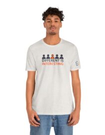 Different is Interesting - Adult Tee