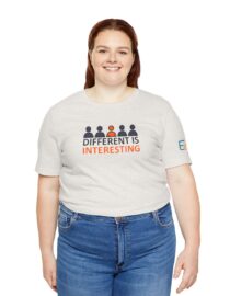 Different is Interesting - Adult Tee