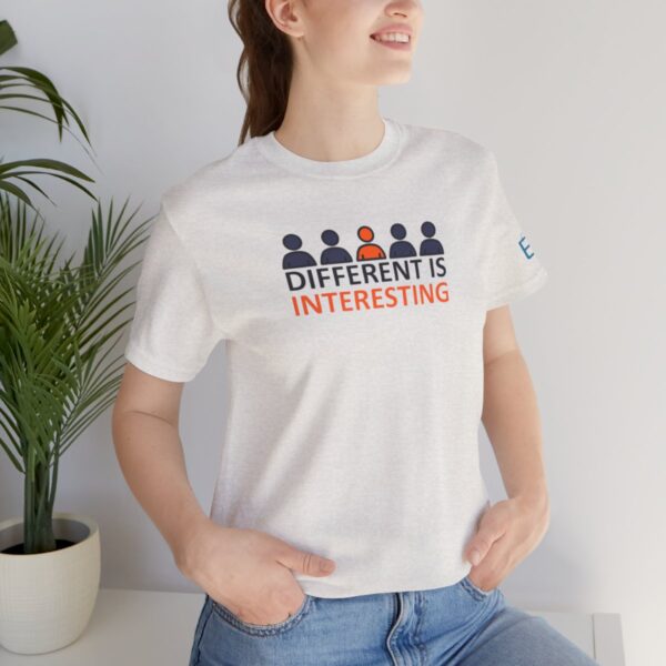 Different is Interesting - Adult Tee