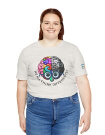 We All Think Differently - Adult Tee