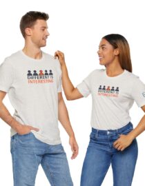 Different is Interesting - Adult Tee