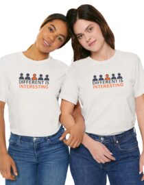 Different is Interesting - Adult Tee
