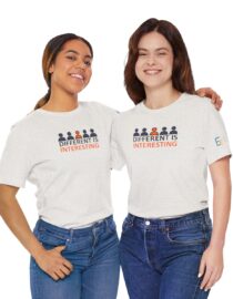 Different is Interesting - Adult Tee