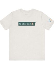 I'd Rather be at Home - Adult Tee
