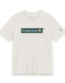 I'd Rather be at Home - Adult Tee