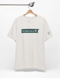 I'd Rather be at Home - Adult Tee