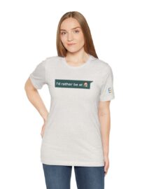 I'd Rather be at Home - Adult Tee