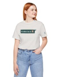 I'd Rather be at Home - Adult Tee