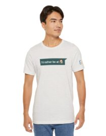 I'd Rather be at Home - Adult Tee