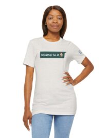 I'd Rather be at Home - Adult Tee