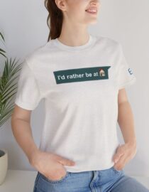 I'd Rather be at Home - Adult Tee