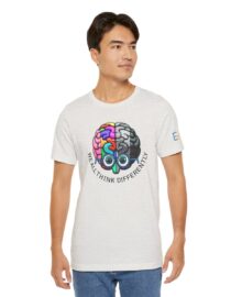 We All Think Differently - Adult Tee